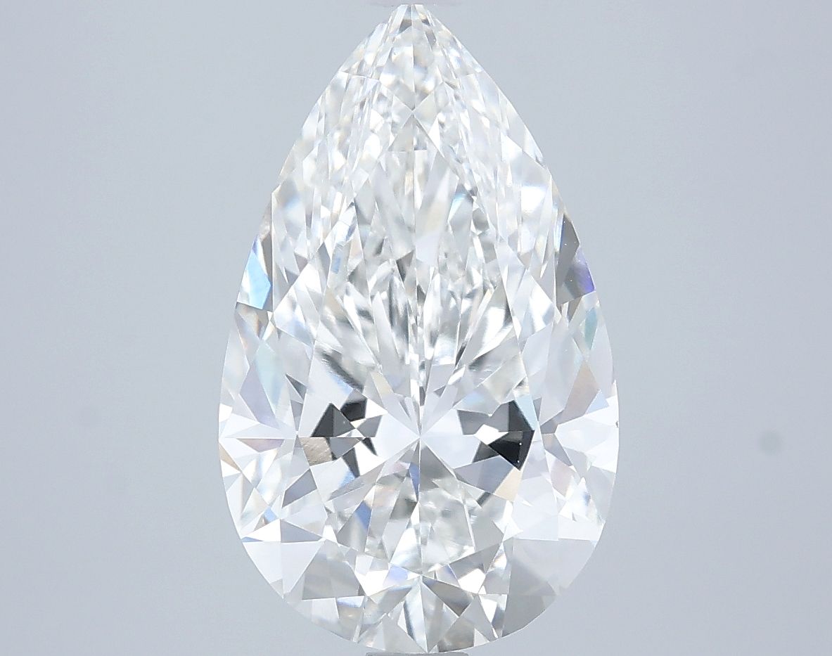 Lab Grown Diamond Lab-grown 4,09Ct F-VVS1 Pear - IGILG762527135