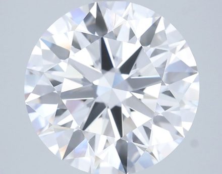 Lab Grown Diamond Lab-grown 4,51Ct E-VVS1 Round - IGILG728504986 1