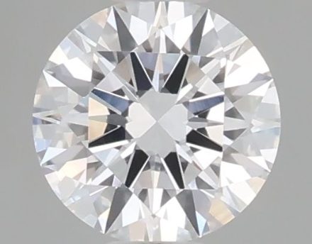 Lab Grown Diamond Lab-grown 0,55Ct D-VS1 Round - IGILG705513667 1