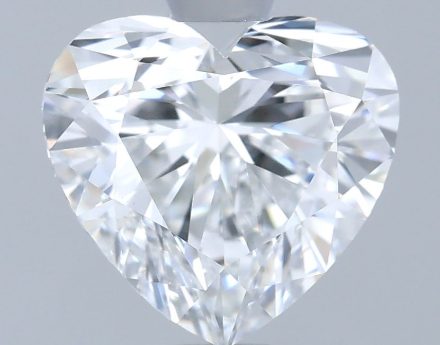 Lab Grown Diamond Lab-grown 1,06Ct E-VVS2 Heart - IGILG786602836 1