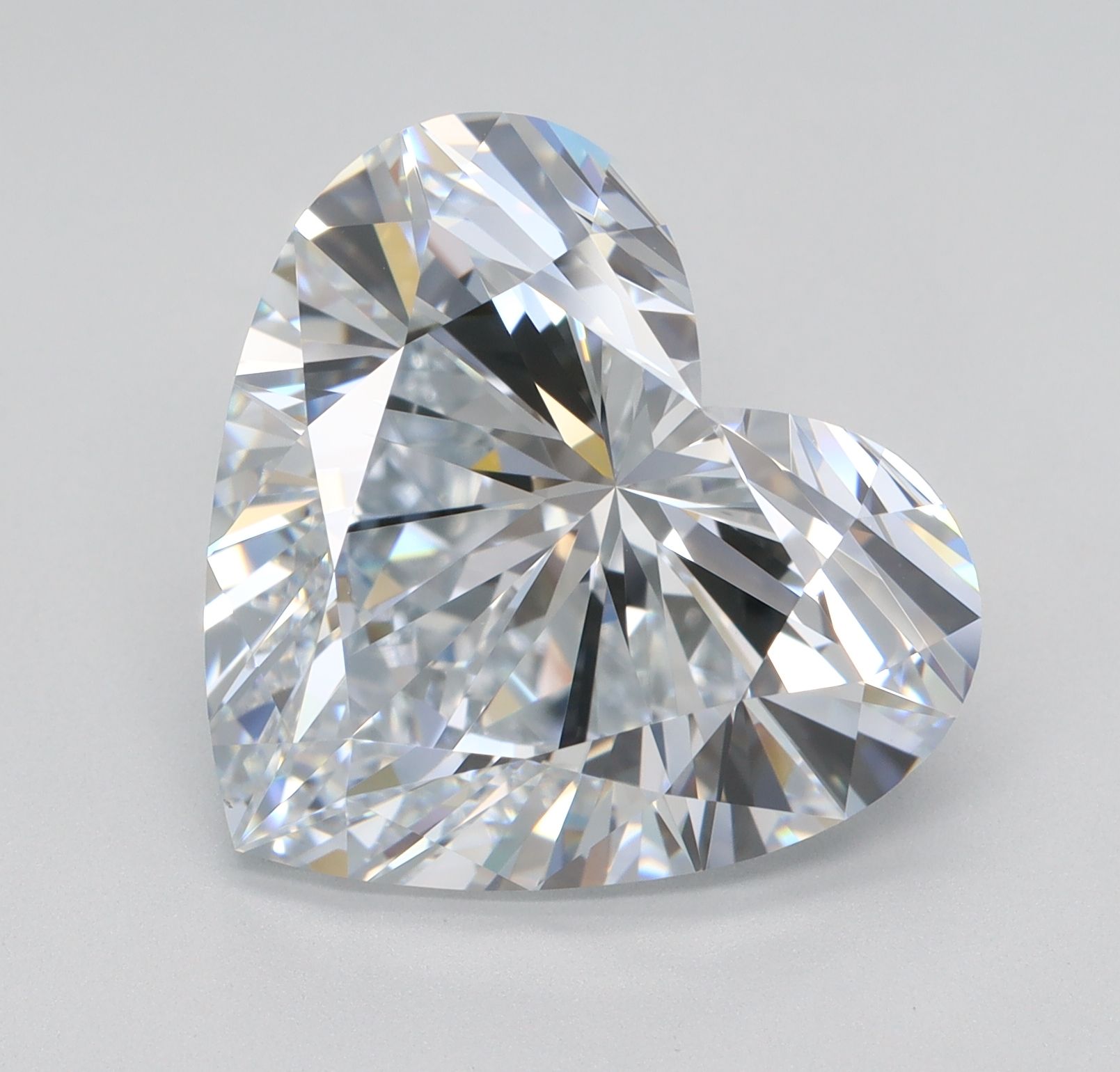 Lab Grown Diamond Lab-grown 7,73Ct F-VVS1 Heart - IGILG588375130