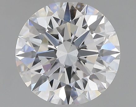 Lab Grown Diamond Lab-grown 1,39Ct E-VS2 Round - IGILG582394307 1