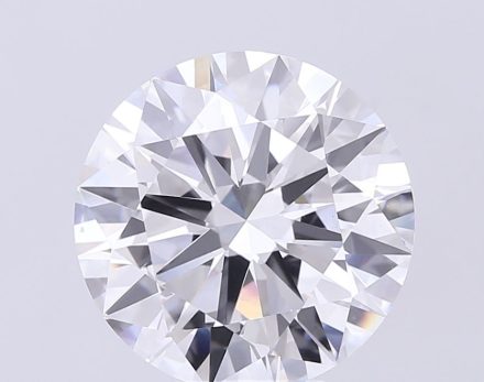 Lab Grown Diamond Lab-grown 7,08Ct E-VS1 Round - IGILG727546720 1