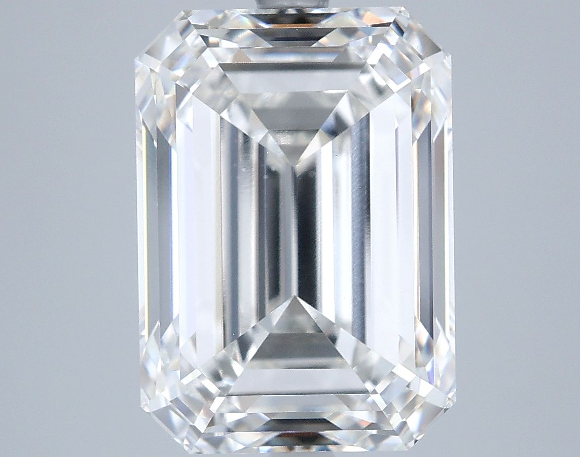 Lab Grown Diamond Lab-grown 8,15Ct F-VVS2 Emerald - IGILG732550325 1