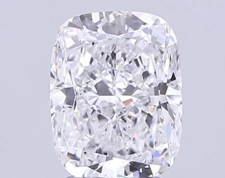 Lab Grown Diamond Lab-grown 3,07Ct D-VVS1 Cushion - IGILG738525836 1