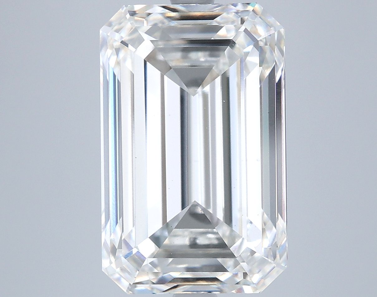 Lab Grown Diamond Lab-grown 7,57Ct F-VS1 Emerald - IGILG724568064 1
