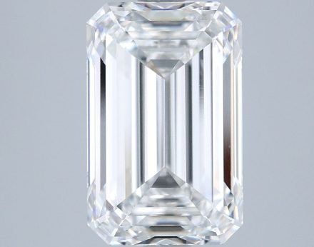 Lab Grown Diamond Lab-grown 3,56Ct E-VVS1 Emerald - IGILG725505650 1