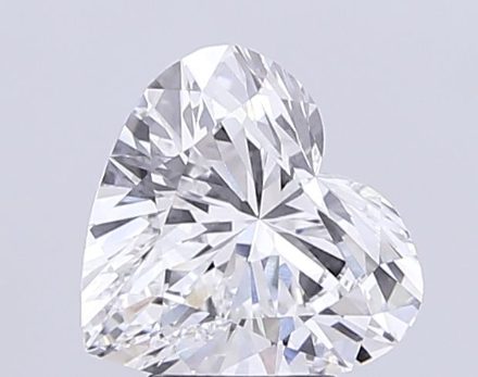 Lab Grown Diamond Lab-grown 4,12Ct E-VVS2 Heart - IGILG739590819 1