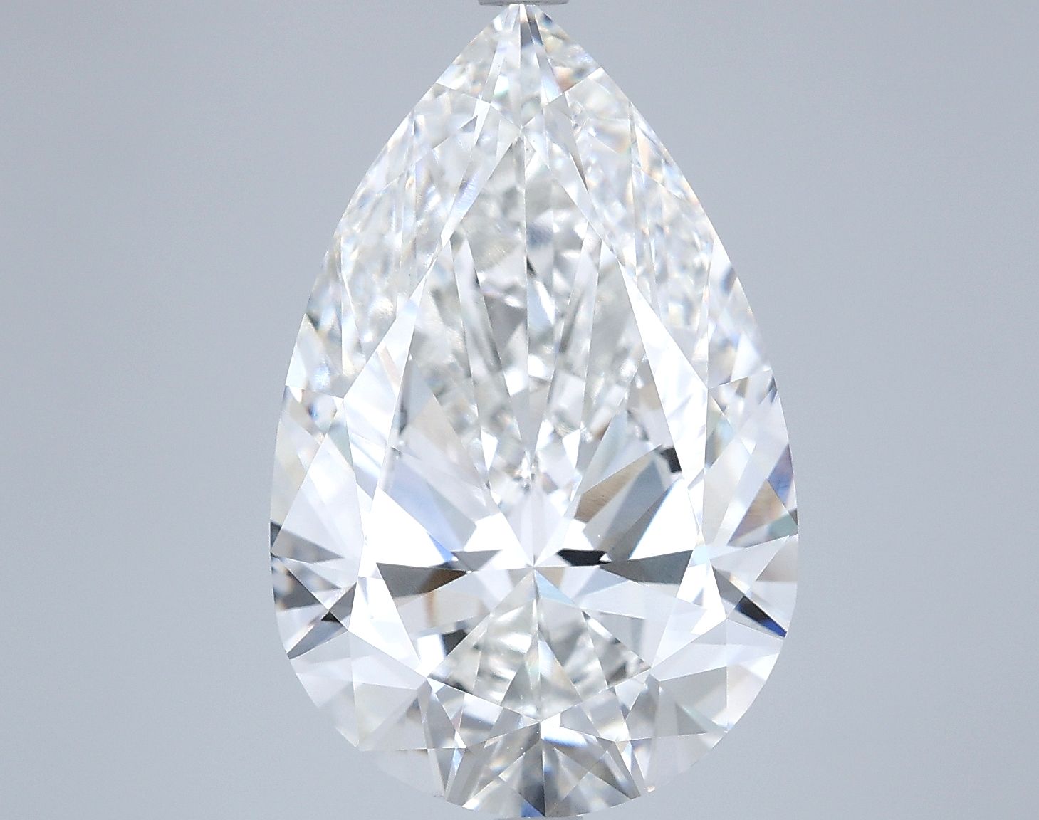 Lab Grown Diamond Lab-grown 8,02Ct F-VVS2 Pear - IGILG733571306 1