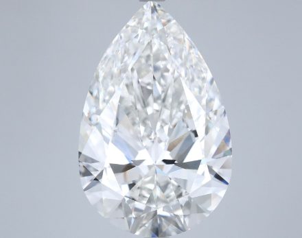 Lab Grown Diamond Lab-grown 8,02Ct F-VVS2 Pear - IGILG733571306 1