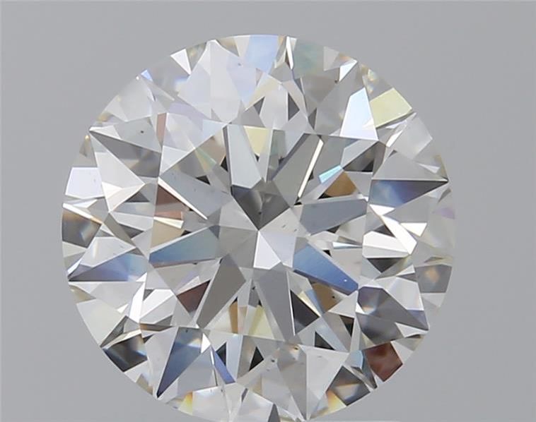Lab Grown Diamond Lab-grown 2,06Ct F-VS1 Round - IGILG598387599 1