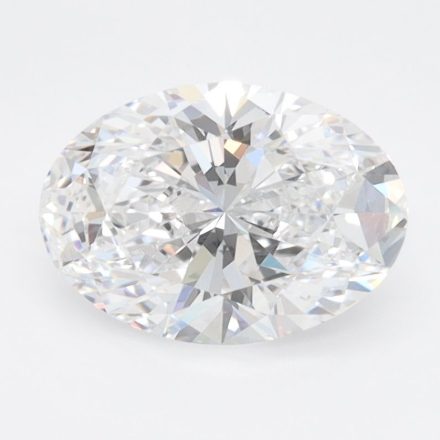 Lab Grown Diamond Lab-grown 1,57Ct D-VVS1 Oval - IGILG692559877 1