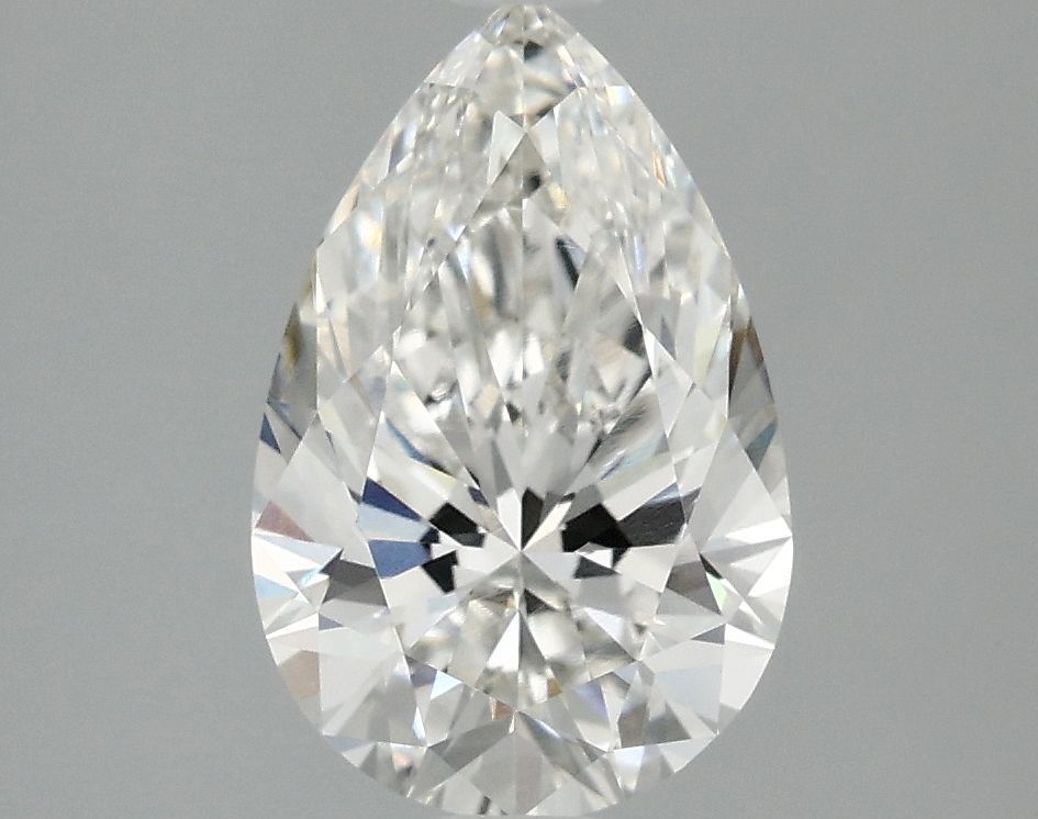Lab Grown Diamond Lab-grown 2,09Ct F-VVS1 Pear - IGILG800623741 1