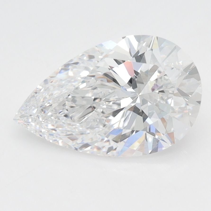 Lab Grown Diamond Lab-grown 2Ct D-VVS1 Pear - IGILG665445460 1