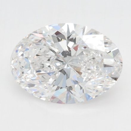 Lab Grown Diamond Lab-grown 1,51Ct E-IF Oval - IGILG665445349 1