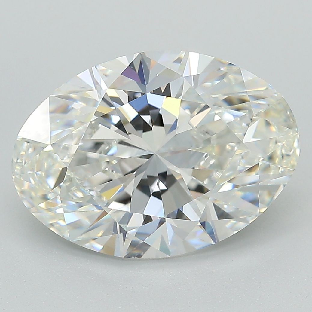 Lab Grown Diamond Lab-grown 5Ct F-VS2 Oval - IGILG445045016