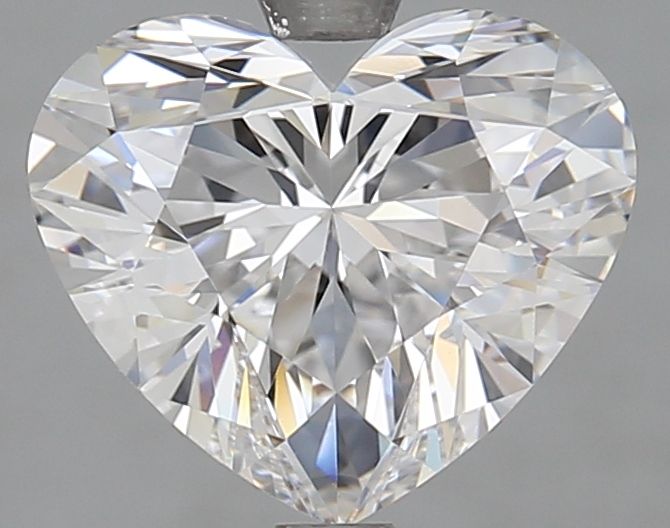 Lab Grown Diamond Lab-grown 2,76Ct D-FL Heart - IGILG794696824 1