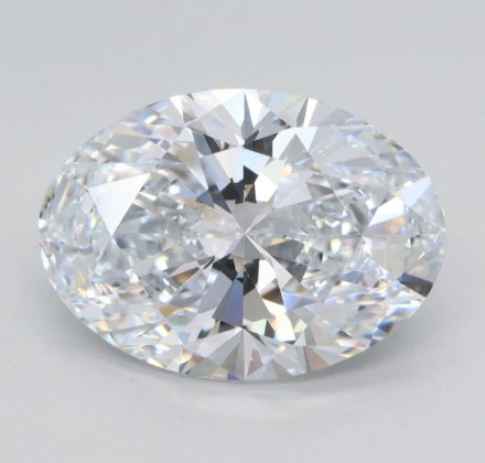 Lab Grown Diamond Lab-grown 5,07Ct E-VVS2 Oval - IGILG551292379 1
