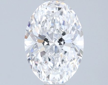 Lab Grown Diamond Lab-grown 1,22Ct D-VS1 Oval - IGILG764646456 1