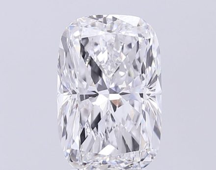 Lab Grown Diamond Lab-grown 3,53Ct D-VVS2 Cushion - IGILG739505619 1