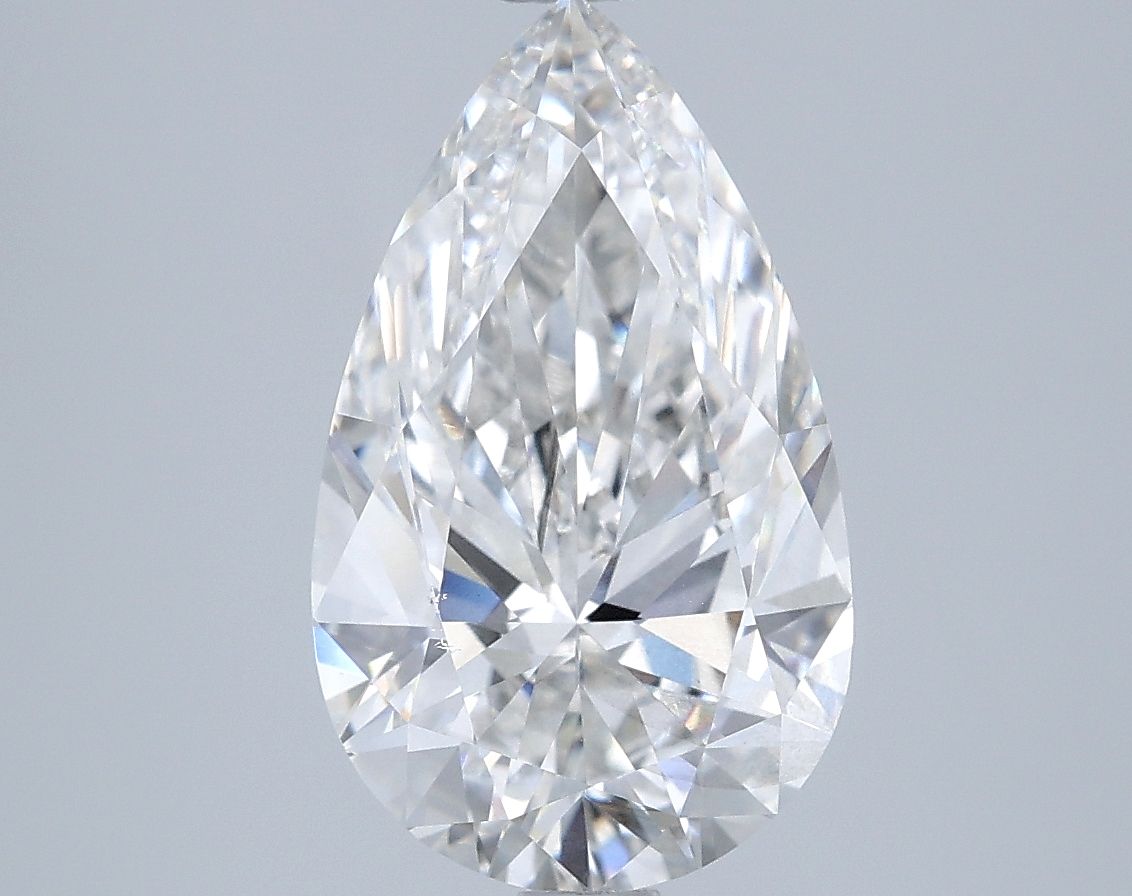 Lab Grown Diamond Lab-grown 3,49Ct F-VS2 Pear - IGILG728562923 1