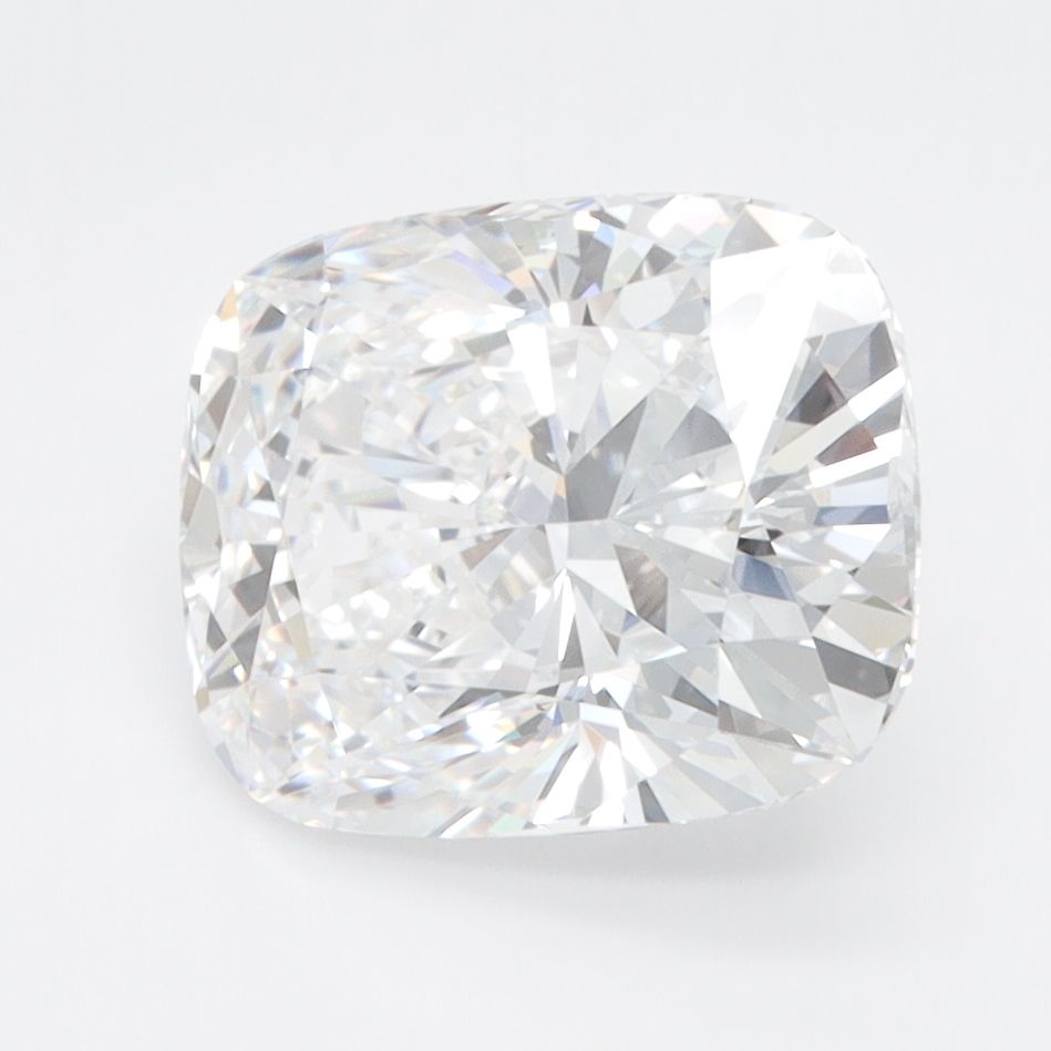 Lab Grown Diamond Lab-grown 3,09Ct D-IF Cushion - IGILG689566697 1
