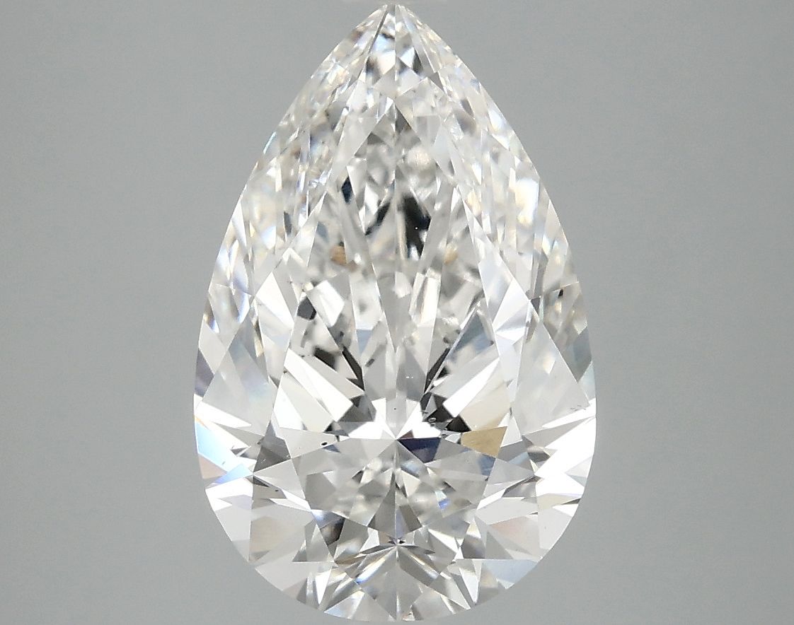 Lab Grown Diamond Lab-grown 3,54Ct F-VS2 Pear - IGILG789631860