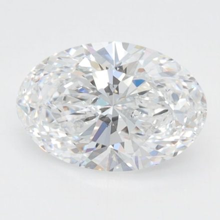 Lab Grown Diamond Lab-grown 1,57Ct D-VVS1 Oval - IGILG665445299 1