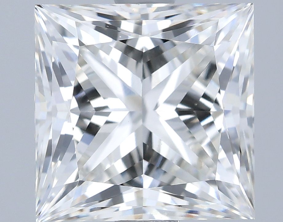 Lab Grown Diamond Lab-grown 2,06Ct F-VVS2 Princess - IGILG792685589 1