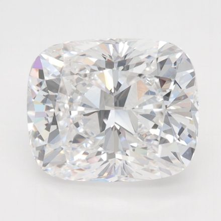Lab Grown Diamond Lab-grown 3,11Ct D-IF Cushion - IGILG665445337 1