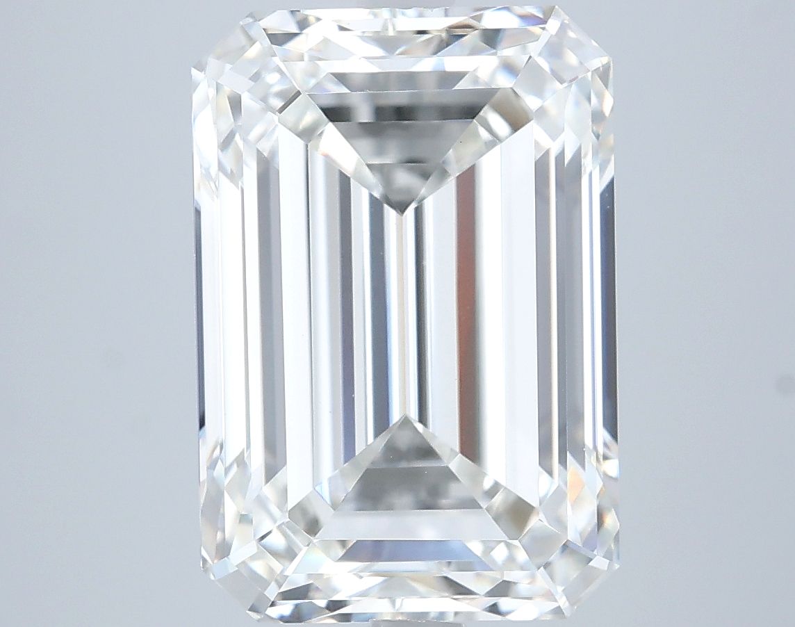 Lab Grown Diamond Lab-grown 7,51Ct F-VS1 Emerald - IGILG760543068 1