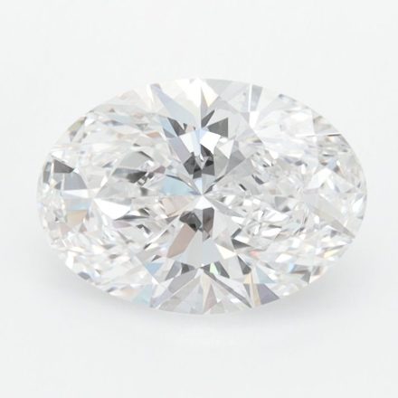 Lab Grown Diamond Lab-grown 1,53Ct D-VVS1 Oval - IGILG700511896 1