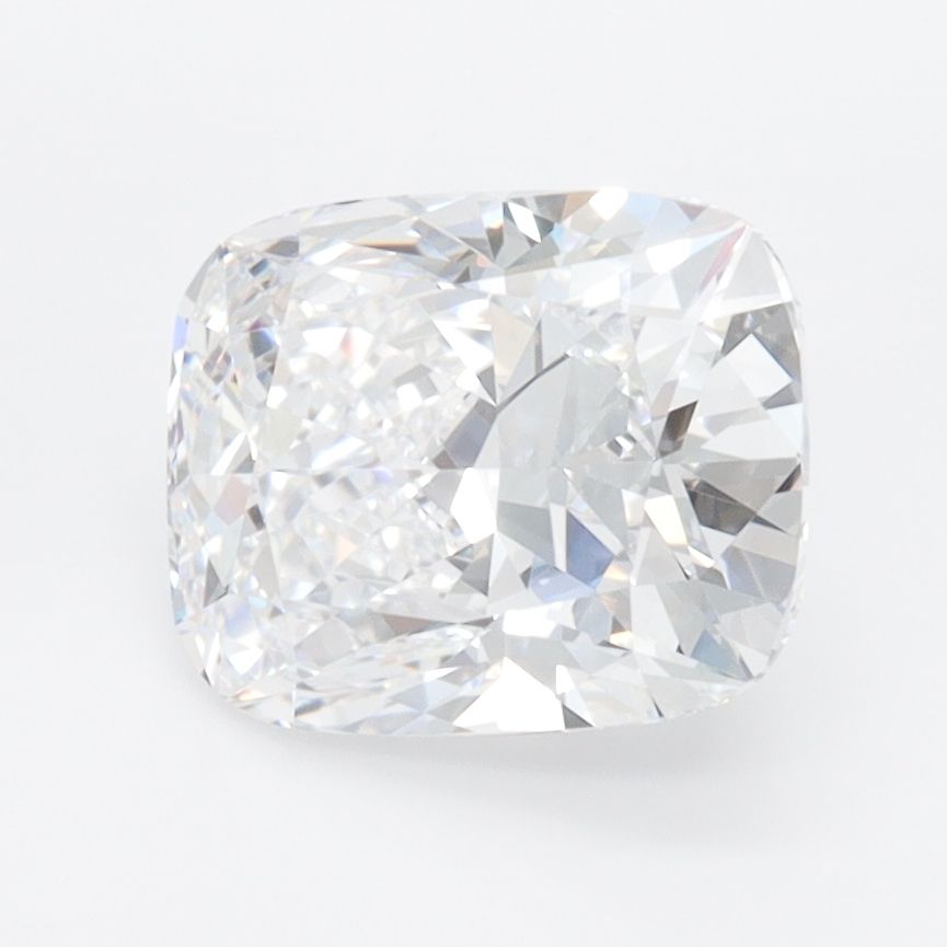 Lab Grown Diamond Lab-grown 2,1Ct D-IF Cushion - IGILG692560305 1