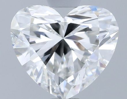 Lab Grown Diamond Lab-grown 1,08Ct F-VVS2 Heart - IGILG797609237 1