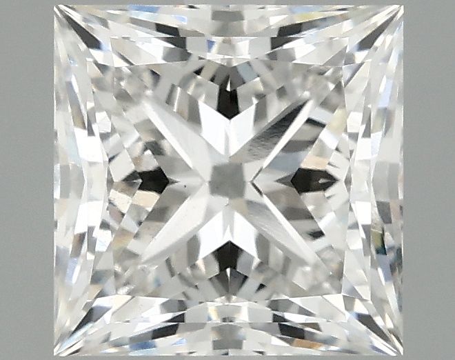 Lab Grown Diamond Lab-grown 2,59Ct F-VS2 Princess - IGILG787676595 1