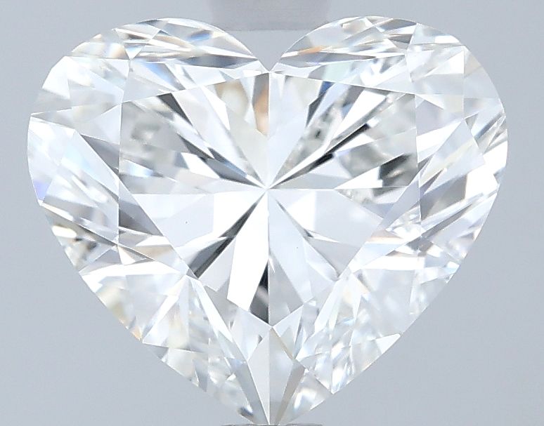 Lab Grown Diamond Lab-grown 2,25Ct F-VS1 Heart - IGILG780647776