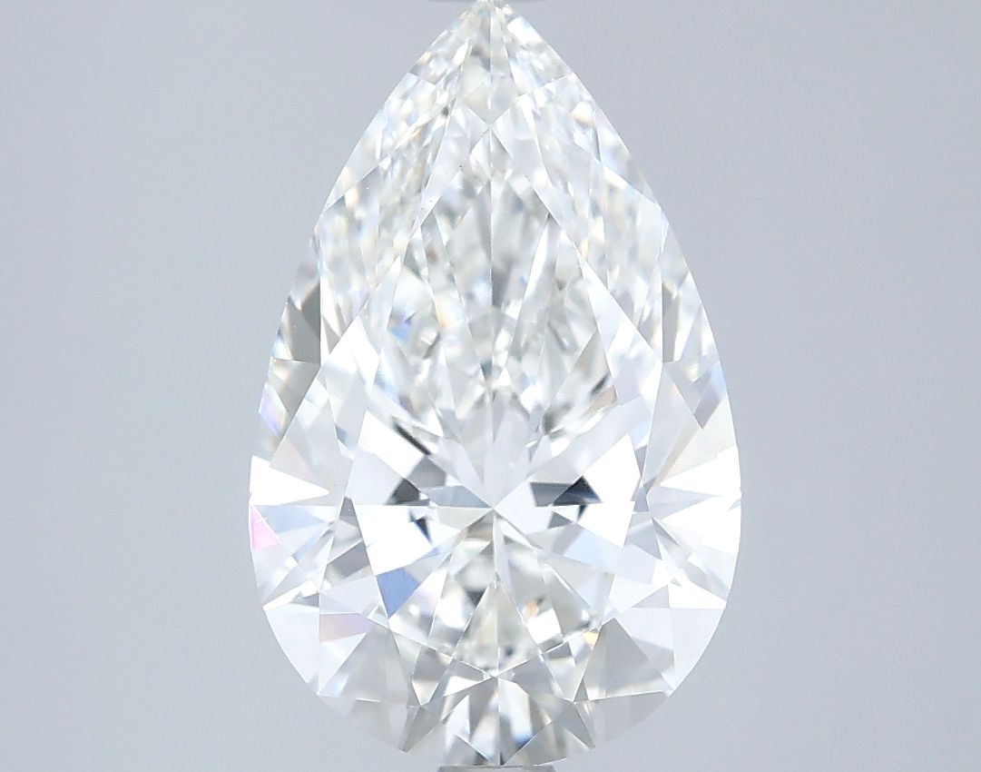 Lab Grown Diamond Lab-grown 3,04Ct F-VVS2 Pear - IGILG779668805 1