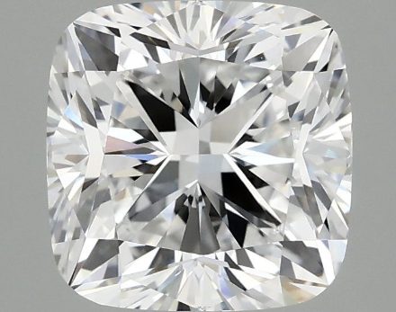 Lab Grown Diamond Lab-grown 2,86Ct D-VVS2 Cushion - IGILG737594443 1