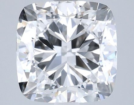 Lab Grown Diamond Lab-grown 3,03Ct D-VVS2 Cushion - IGILG747588201 1