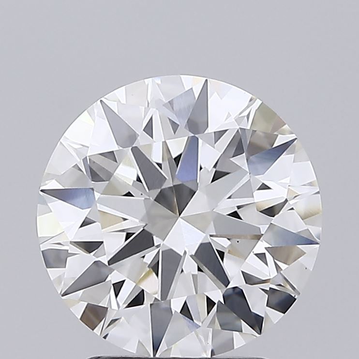 Lab Grown Diamond Lab-grown 2,7Ct F-VS1 Round - IGILG737589319 1