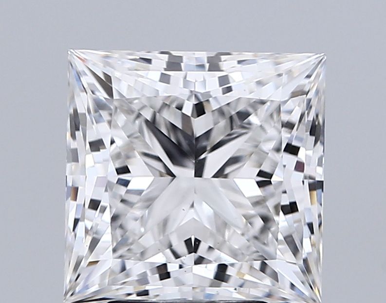 Lab Grown Diamond Lab-grown 3,56Ct F-VS1 Princess - IGILG669446879