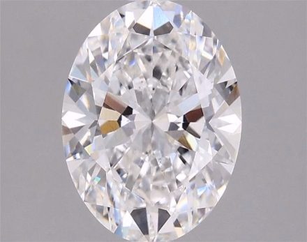 Lab Grown Diamond Lab-grown 1,58Ct D-VS2 Oval - IGILG753513607 1