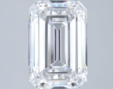 Lab Grown Diamond Lab-grown 3,81Ct D-VVS2 Emerald - IGILG731534108 1