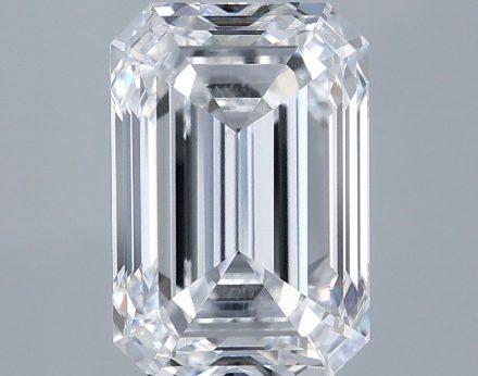 Lab Grown Diamond Lab-grown 3,53Ct D-VVS1 Emerald - IGILG790680972 1