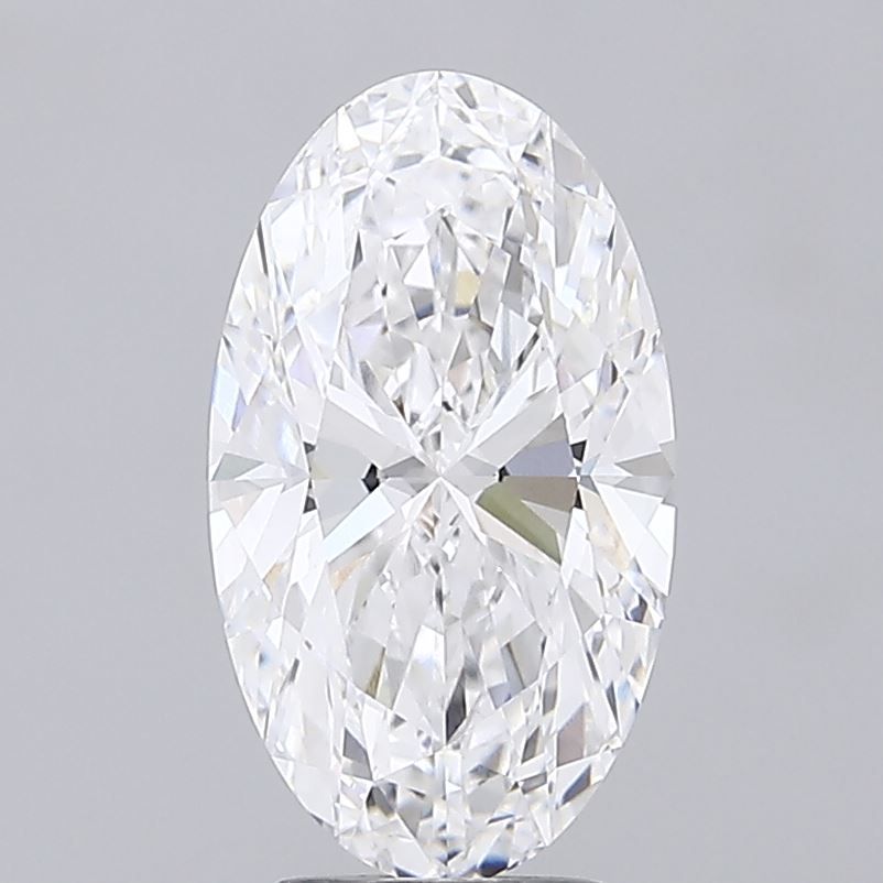 Lab Grown Diamond Lab-grown 3,81Ct D-VVS1 Oval - IGILG710561242 1