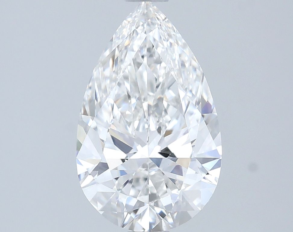 Lab Grown Diamond Lab-grown 1,55Ct F-VVS2 Pear - IGILG777625909 1