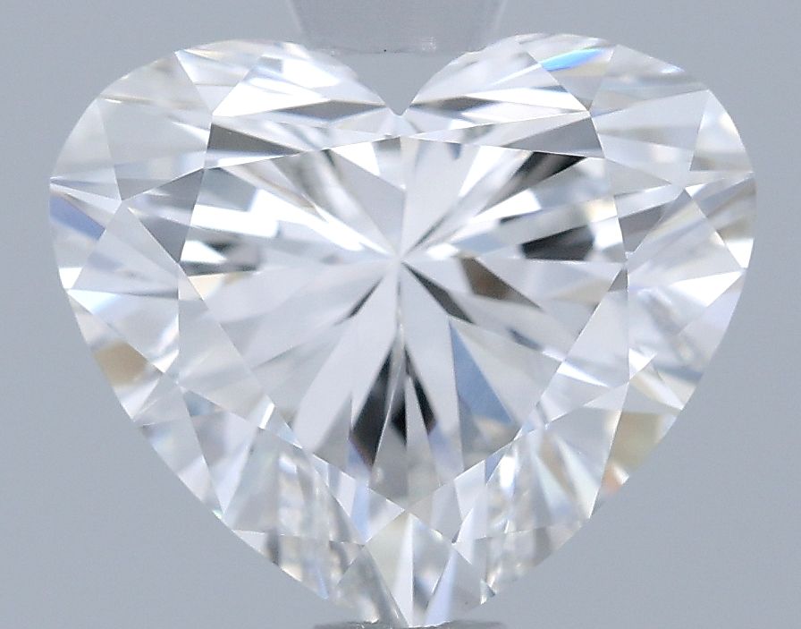 Lab Grown Diamond Lab-grown 1,08Ct F-VVS2 Heart - IGILG729520597 1