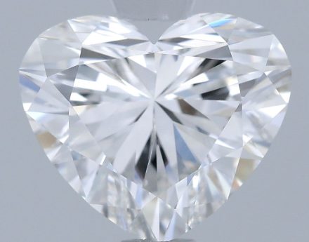 Lab Grown Diamond Lab-grown 1,08Ct F-VVS2 Heart - IGILG729520597 1