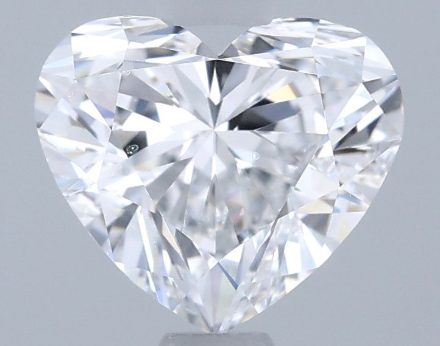 Lab Grown Diamond Lab-grown 1Ct D-VVS2 Heart - IGILG710555281 1