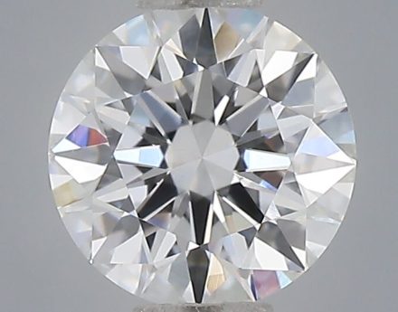 Lab Grown Diamond Lab-grown 0,55Ct D-VS1 Round - IGILG702542743 1